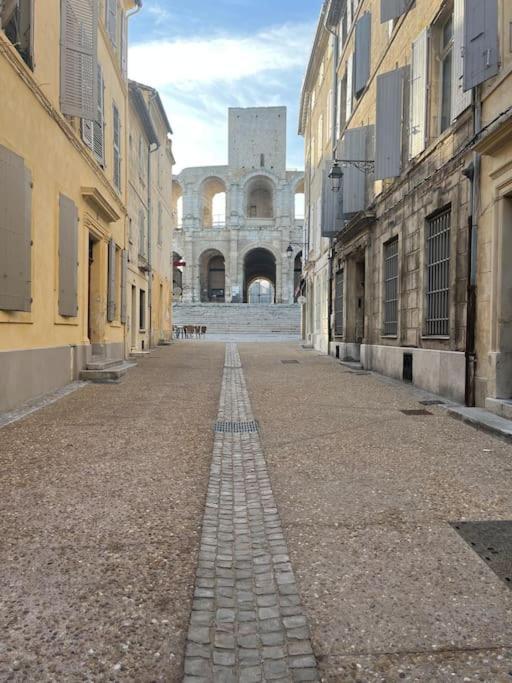 "La Maison Fabrin" Appart N2 Arles Centre المظهر الخارجي الصورة